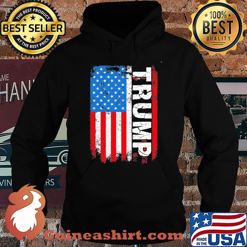 Trump american flag independence day s Hoodie