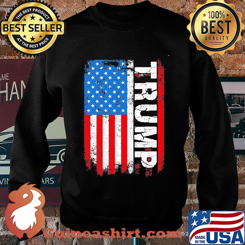 Trump american flag independence day s Sweater