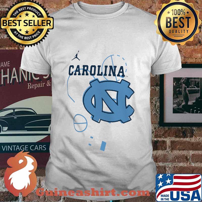 Universidad carolina del norte logo shirt