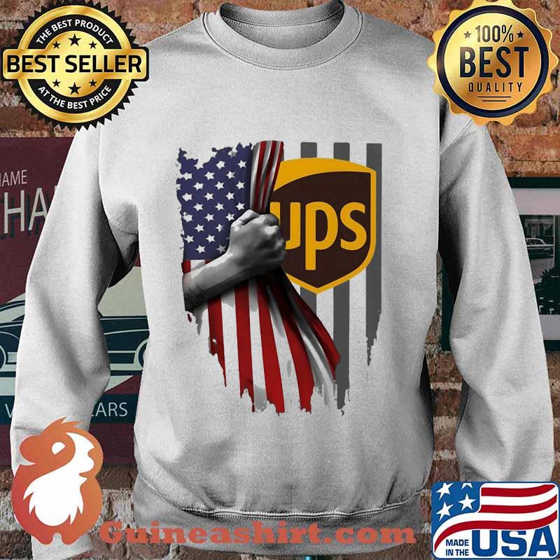 Ups american flag independence day s Sweater