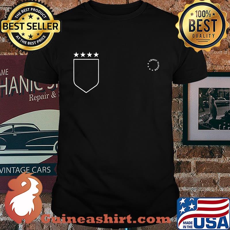 Uswnt players four stars shirt