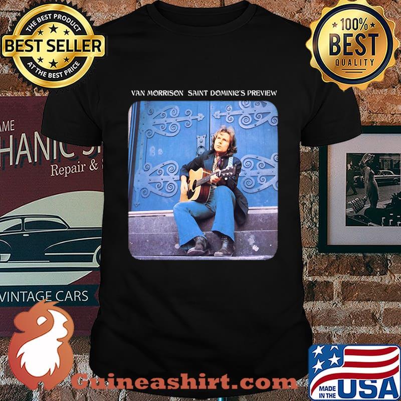 Van morrison saint dominic's preview shirt