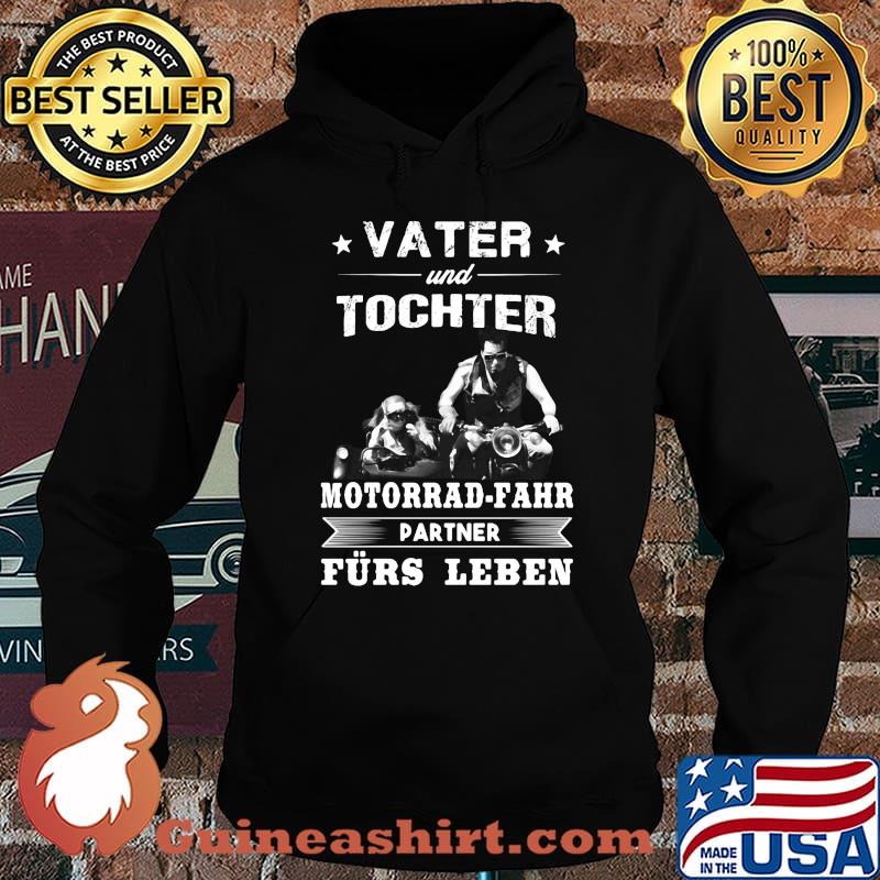 Vater und tochter motorrad fahr partner furs leben s Hoodie