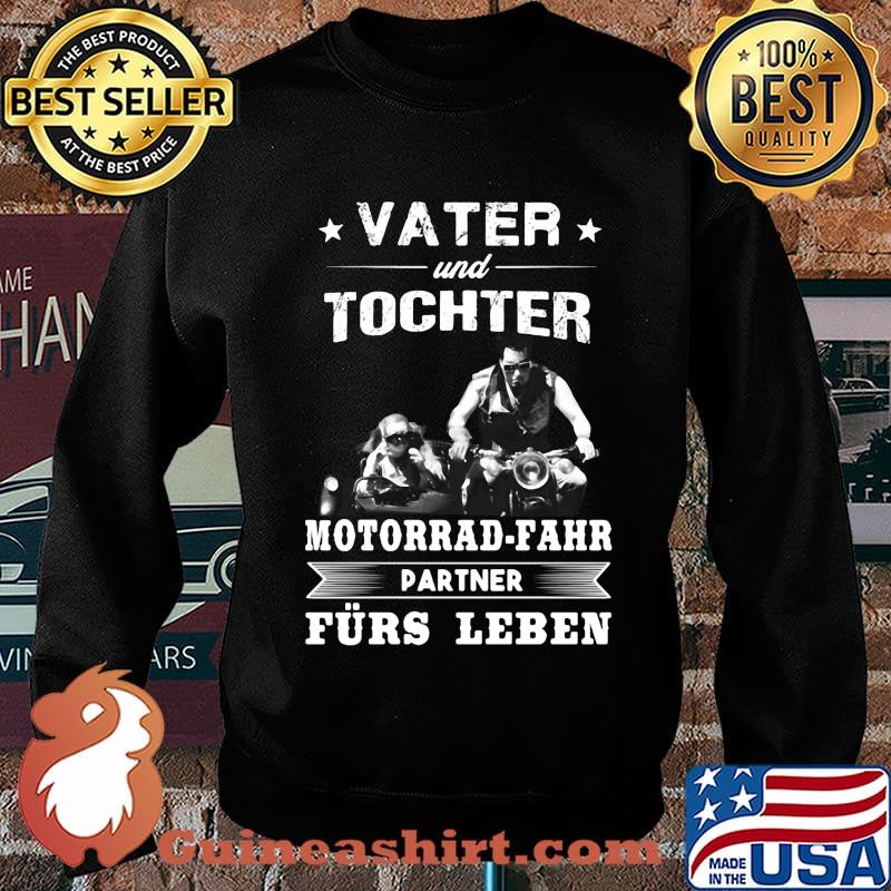 Vater und tochter motorrad fahr partner furs leben s Sweater