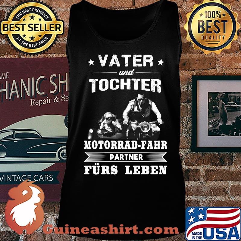 Vater und tochter motorrad fahr partner furs leben s Tank top