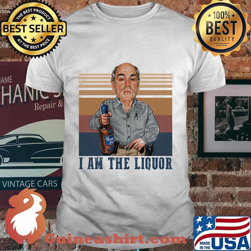 Veniamin i am the liquor vintage retro shirt
