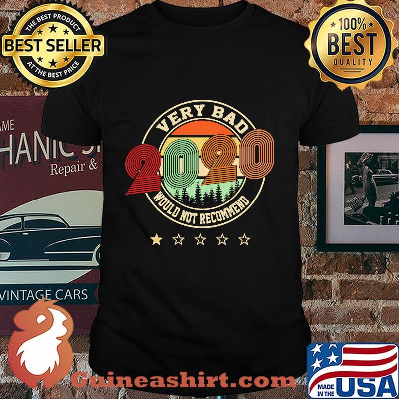 Very bad 2020 would not recommend vintage retro shirt