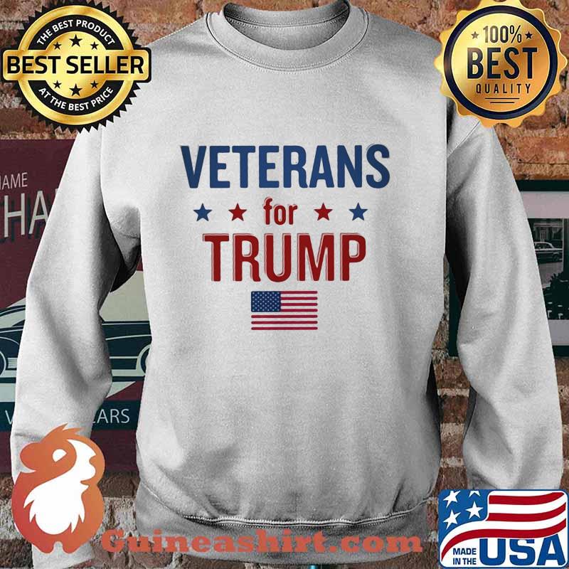 Veterans for Trump 2020 American Flag s Sweater