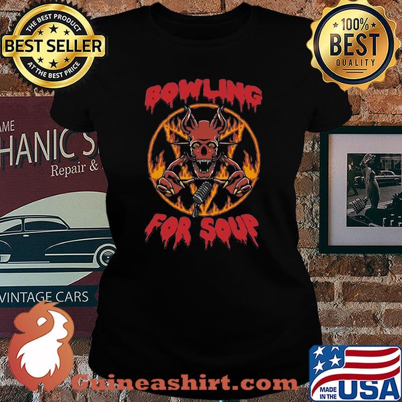 Vikings bowling for soup s Laides tee