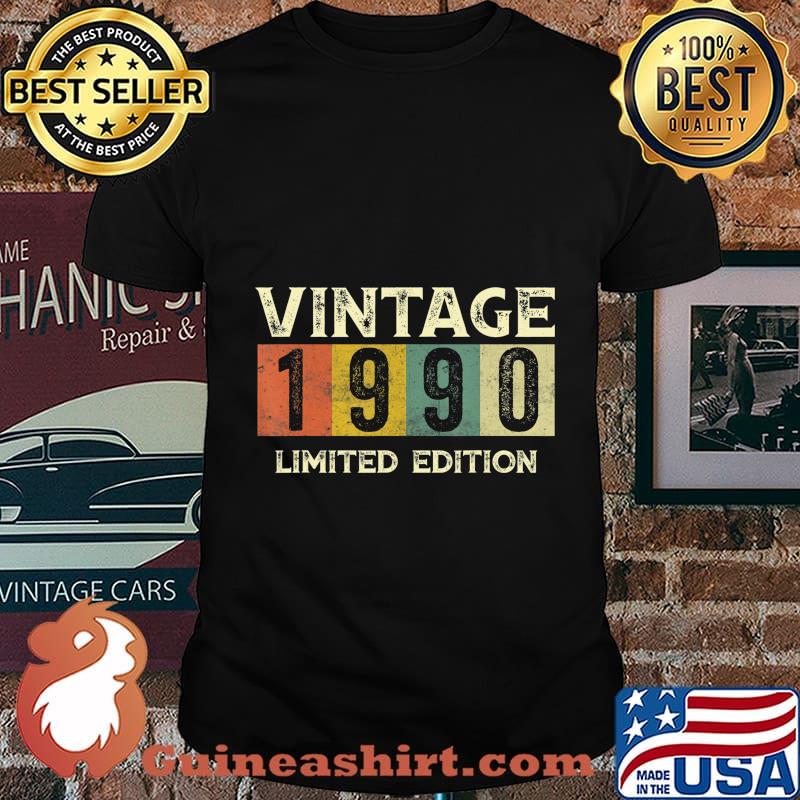Vintage 1990 limited edition shirt