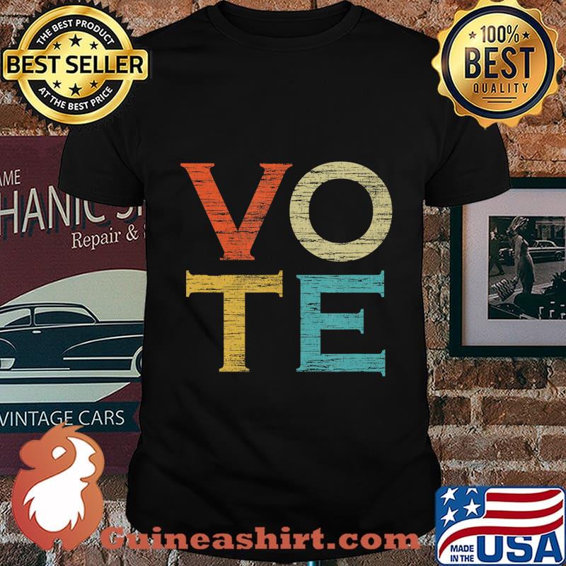 Vote vintage style 2020 shirt