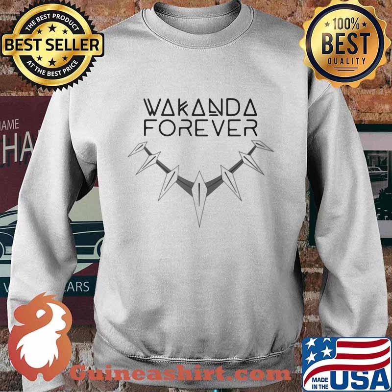 Wakanda forever black panther chadwick rip 2020 s Sweater