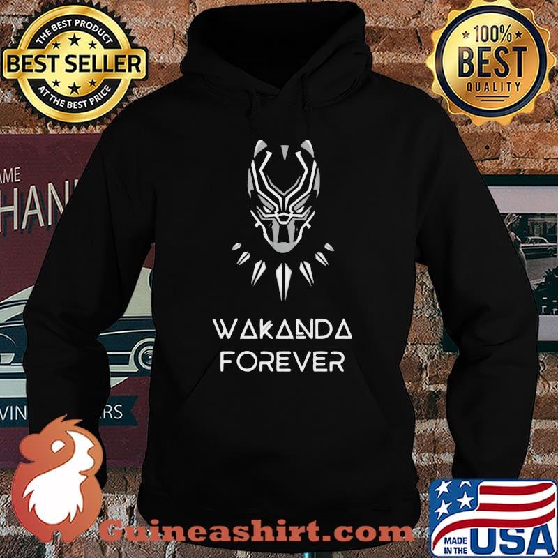 Wakanda forever black panther chadwick rip dead 2020 s Hoodie