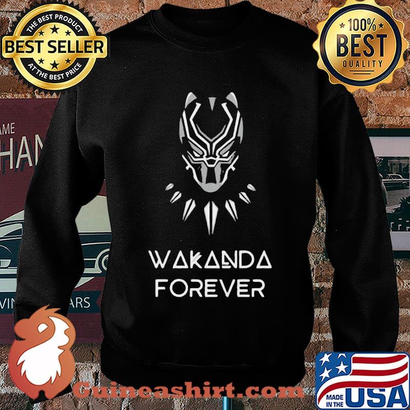 Wakanda forever black panther chadwick rip dead 2020 s Sweater