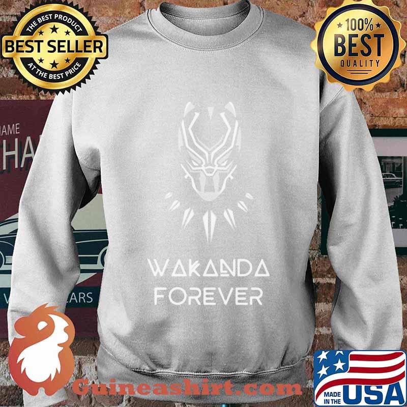 Wakanda forever black panther chadwick rip dead 2020 s Sweater