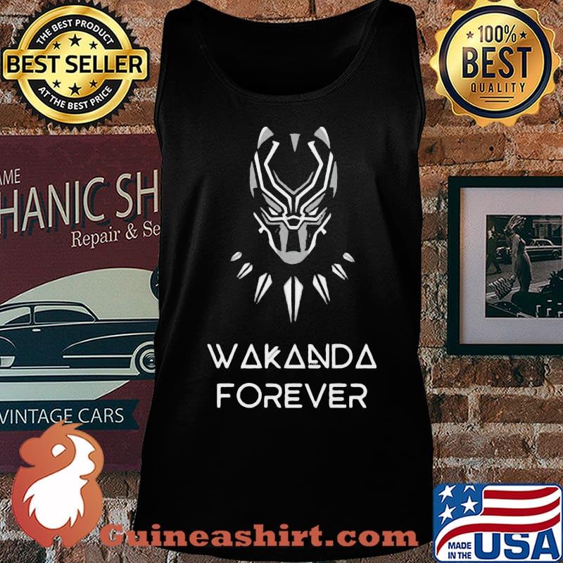 Wakanda forever black panther chadwick rip dead 2020 s Tank top