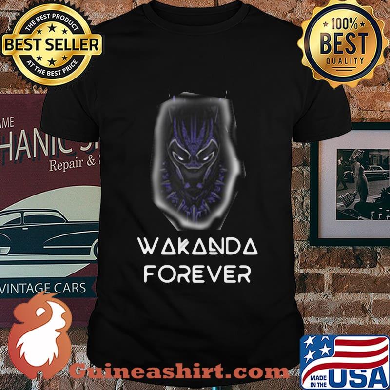 Wakanda forever black panther rip chadwick boseman actor shirt