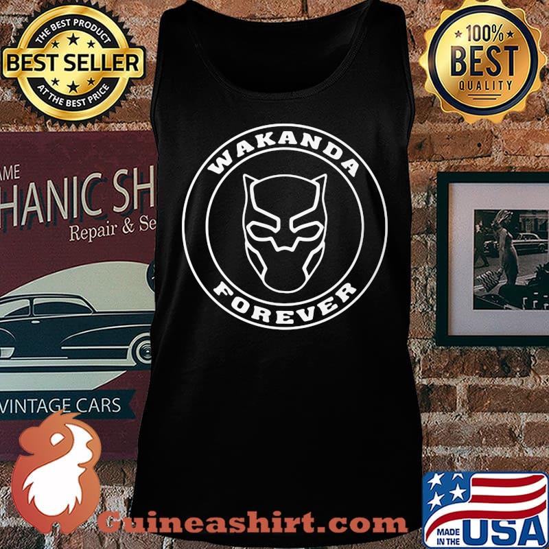 Wakanda forever marvel heroes black panther chadwick boseman rip dead s Tank top