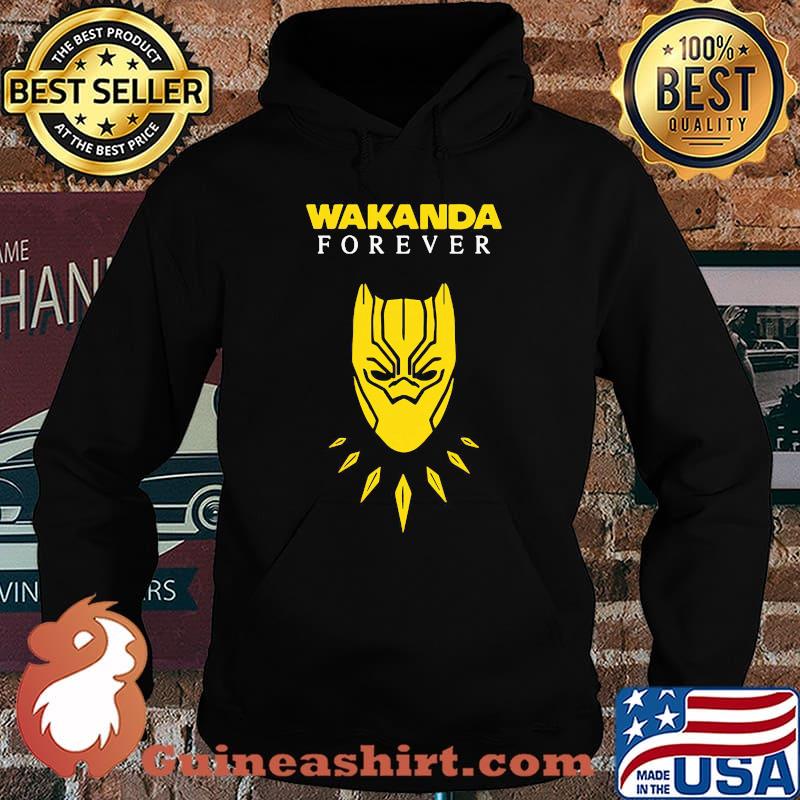 Wakanda forever marvel heroes black panther chadwick boseman rip s Hoodie