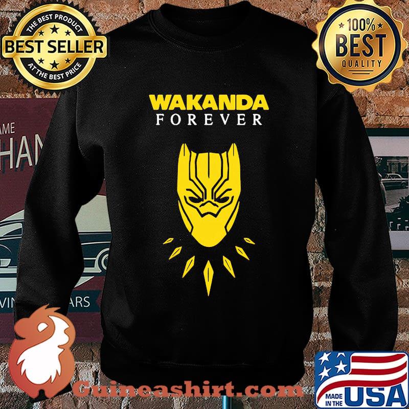 Wakanda forever marvel heroes black panther chadwick boseman rip s Sweater