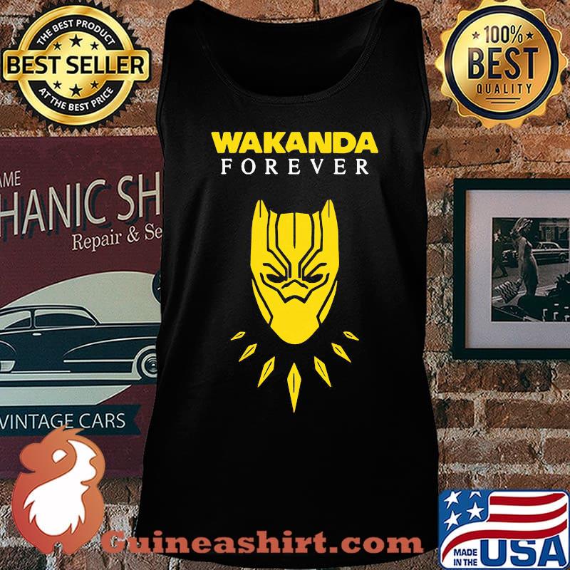Wakanda forever marvel heroes black panther chadwick boseman rip s Tank top