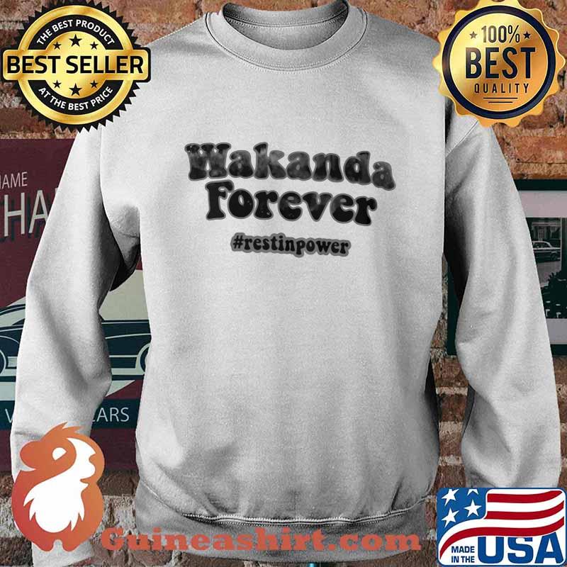 Wakanda forever rip chadwick black panther rest in power s Sweater