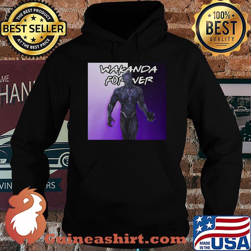 Wakanda forever rip chadwick boseman black panther rest in power s Hoodie