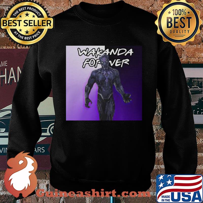 Wakanda forever rip chadwick boseman black panther rest in power s Sweater