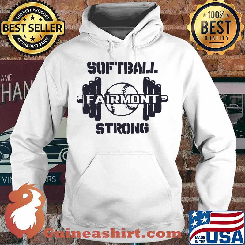 Weightlifting softball fairmont strong s Hoodie