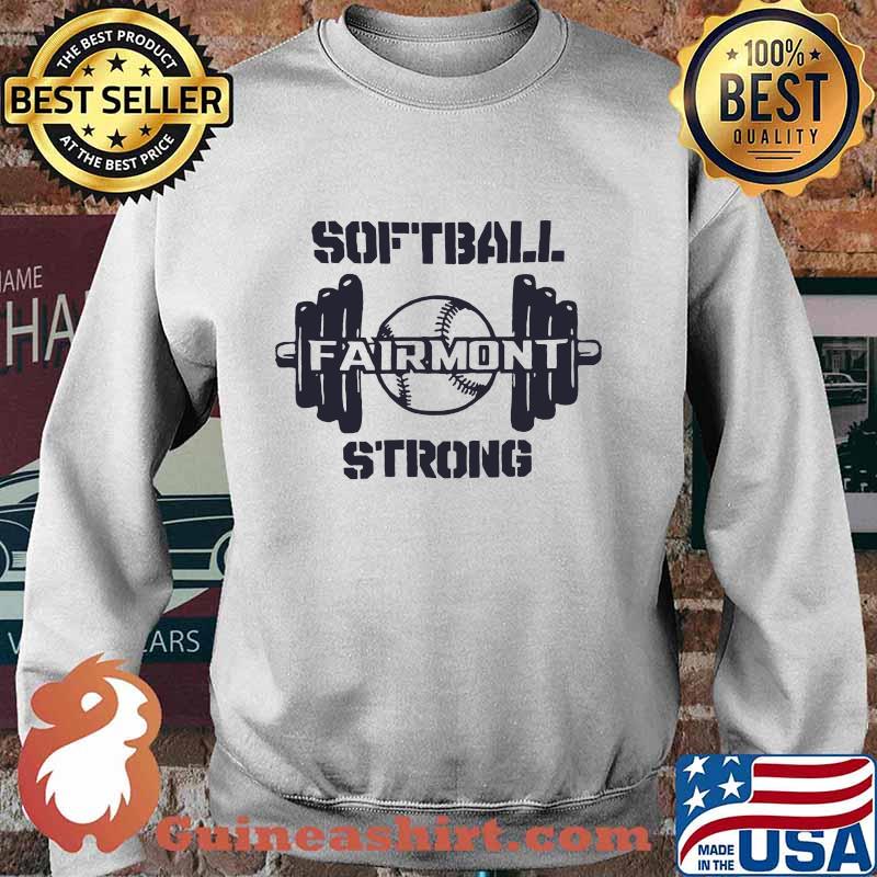 Weightlifting softball fairmont strong s Sweater