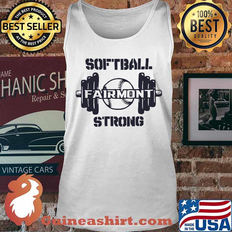 Weightlifting softball fairmont strong s Tank top