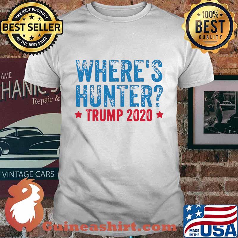 Where's hunter trump 2020 stars shirt