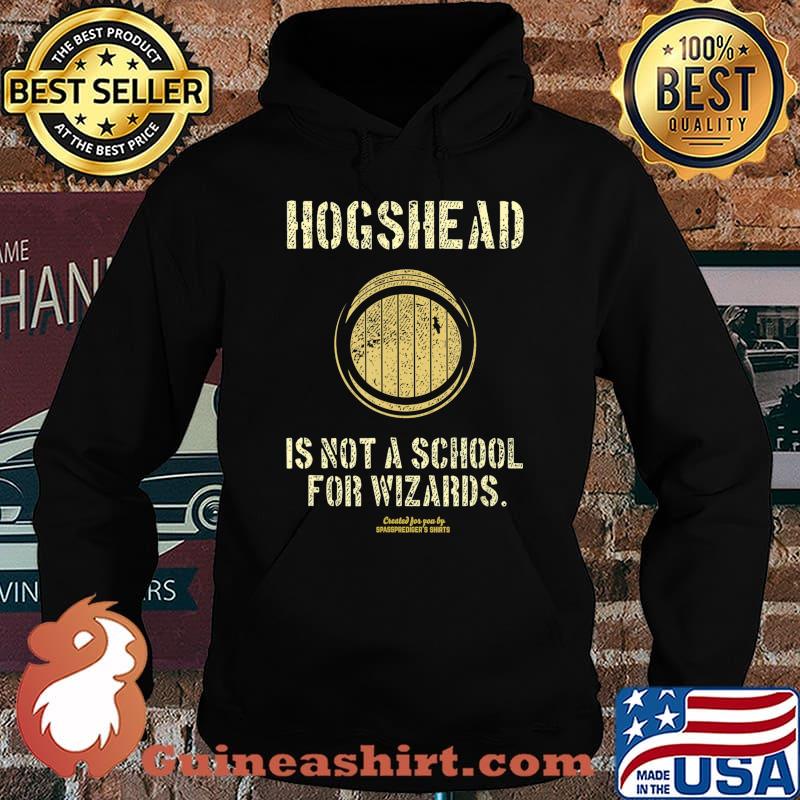 Whisky Fan Gift Idea Design Hogshead Cask Whisky T-Shirt Hoodie