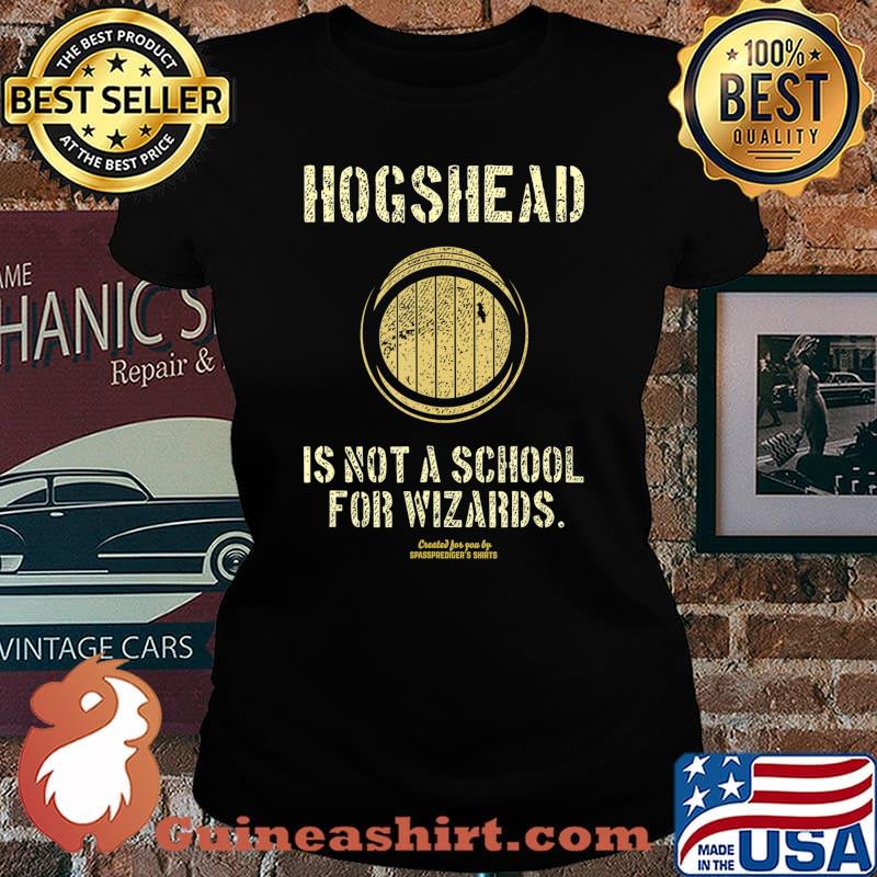 Whisky Fan Gift Idea Design Hogshead Cask Whisky T-Shirt Laides tee