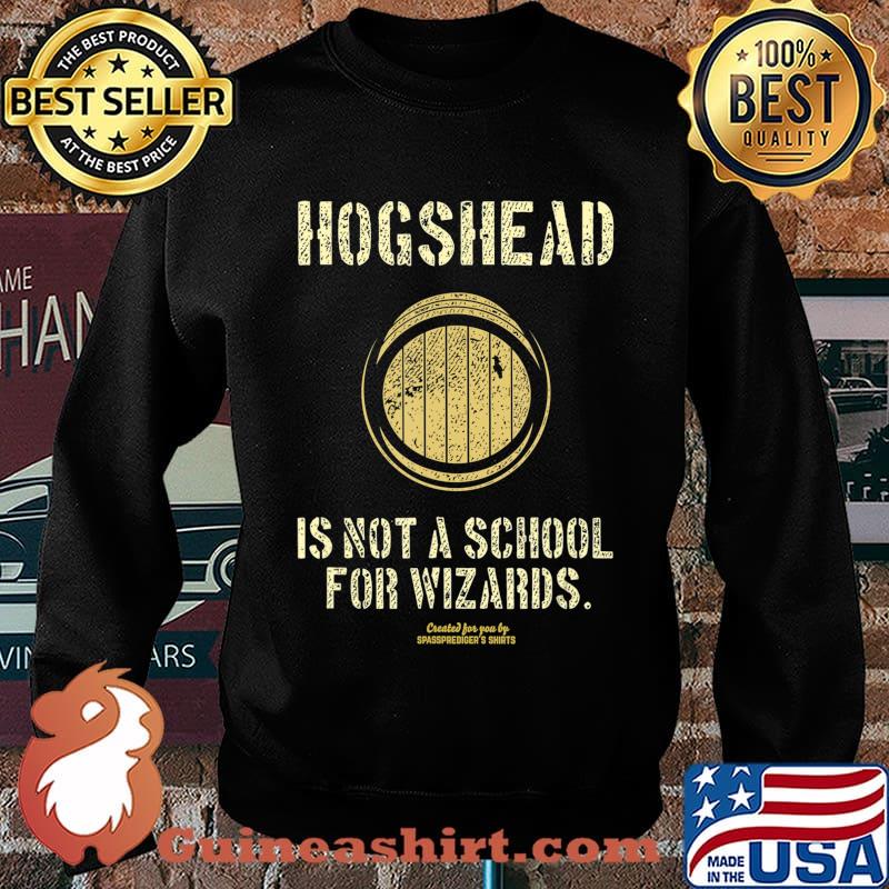 Whisky Fan Gift Idea Design Hogshead Cask Whisky T-Shirt Sweater