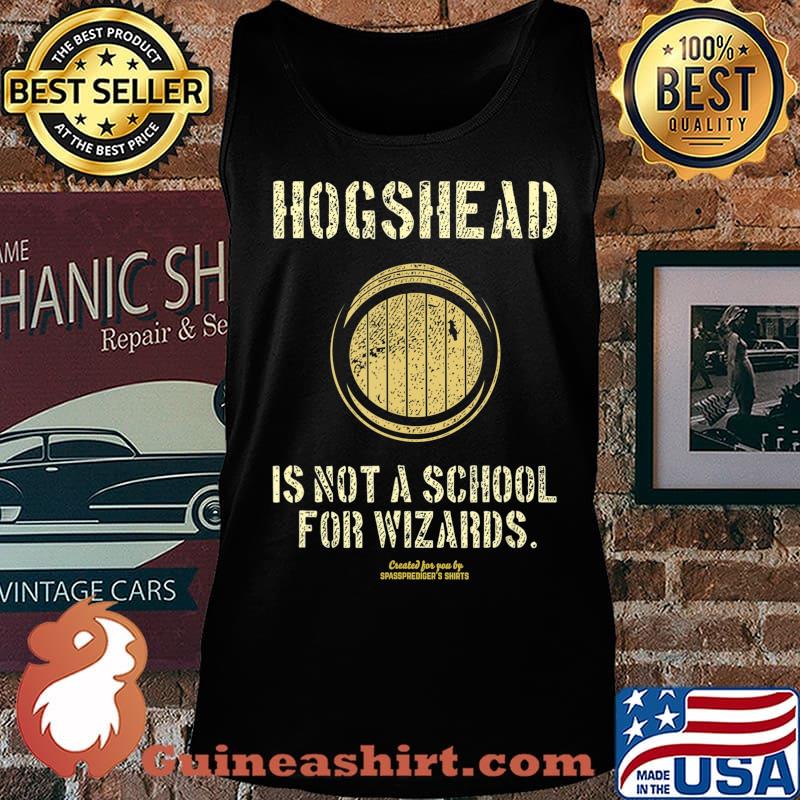 Whisky Fan Gift Idea Design Hogshead Cask Whisky T-Shirt Tank top