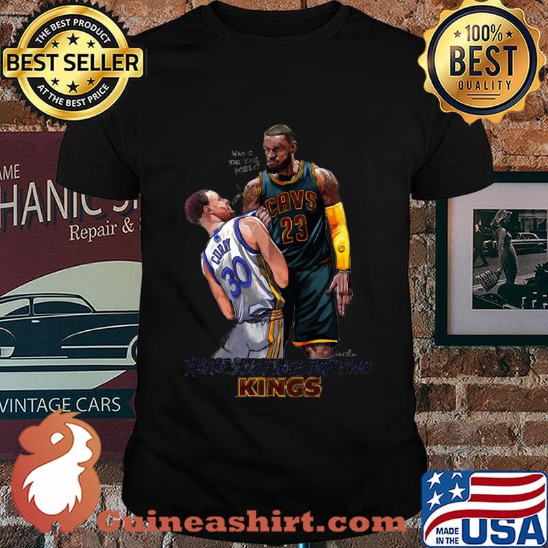 Who is king here there's no place for two kings shirt