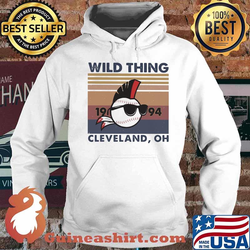 Wild Thing 1994 Cleveland Oh Major League Movie Baseball Vintage Retro Shirt Hoodie