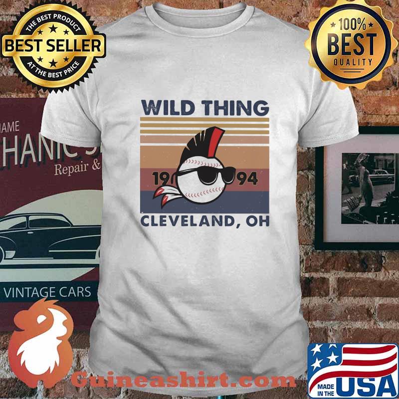 Wild Thing 1994 Cleveland Oh Major League Movie Baseball Vintage Retro Shirt