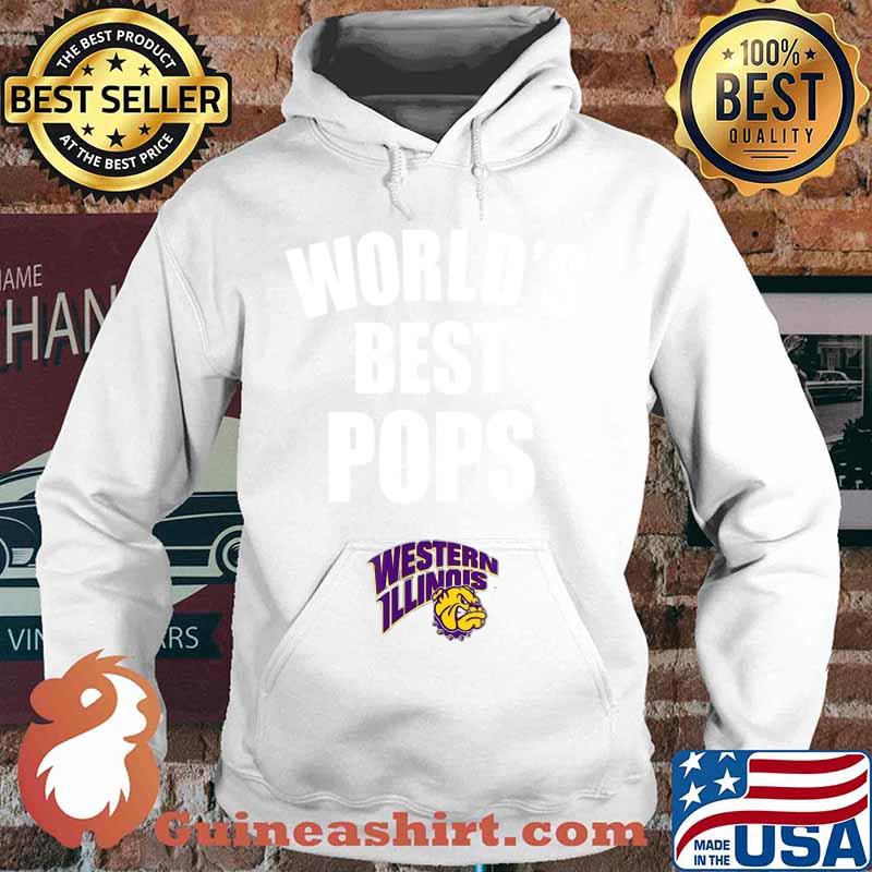 World's best pops western illinois s Hoodie