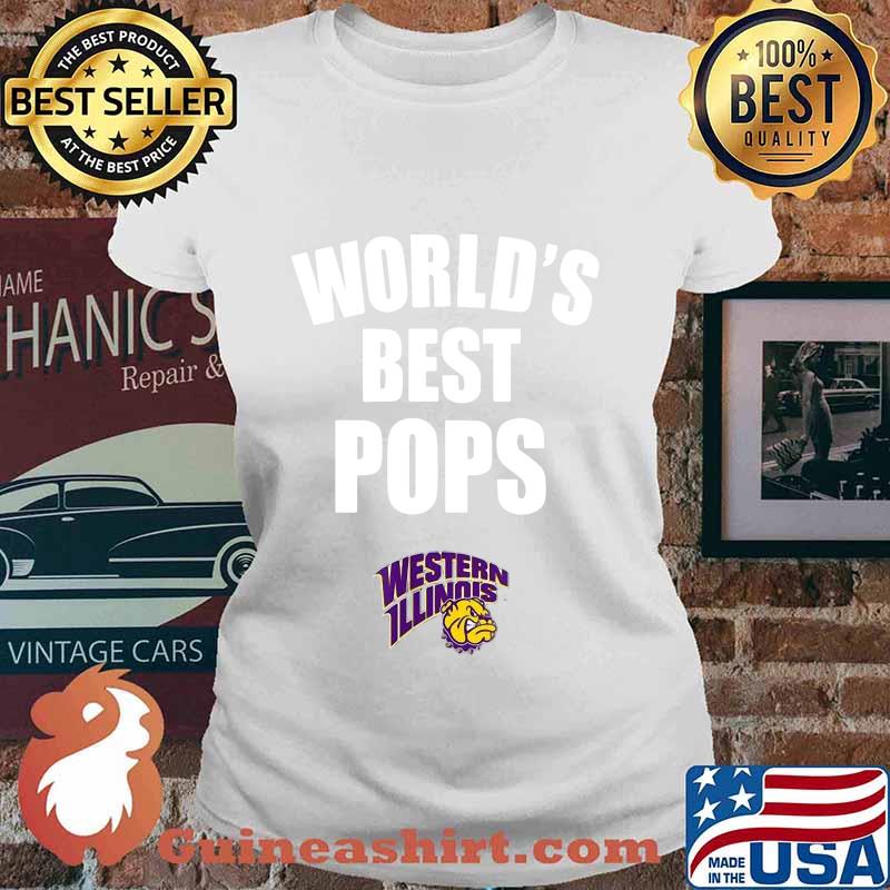 World's best pops western illinois s Ladies tee