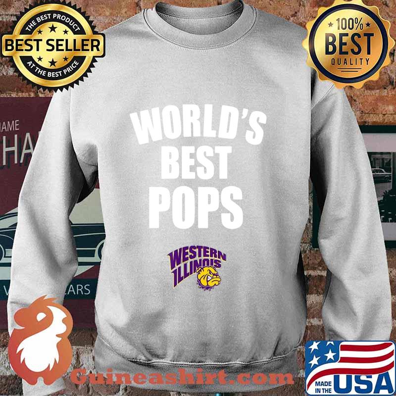 World's best pops western illinois s Sweater