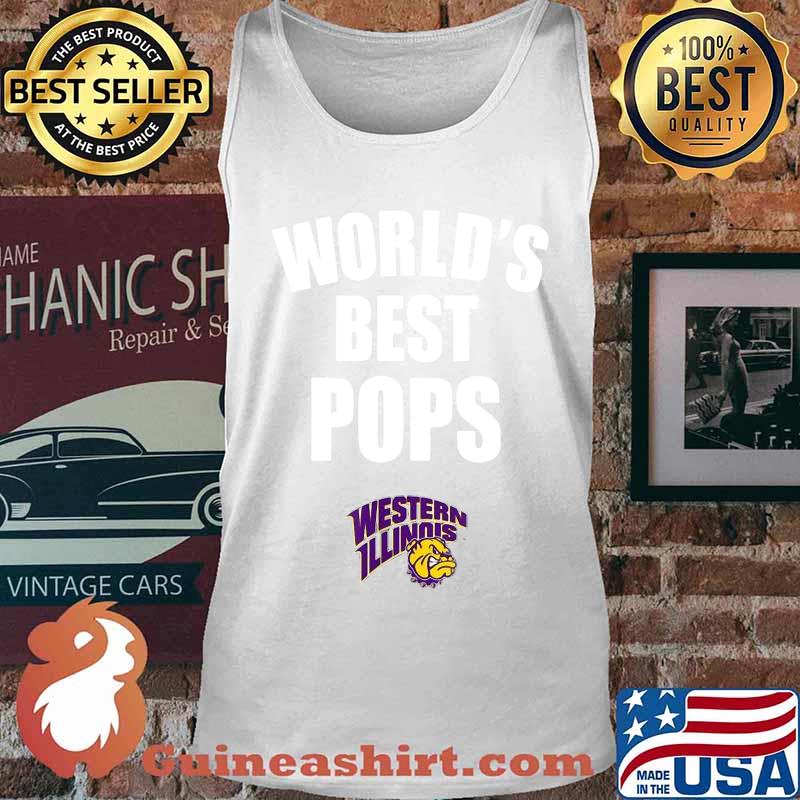World's best pops western illinois s Tank top