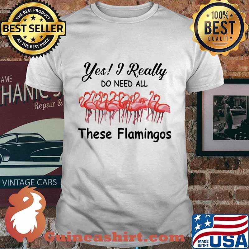 Yes i really do need all these flamingos shirt