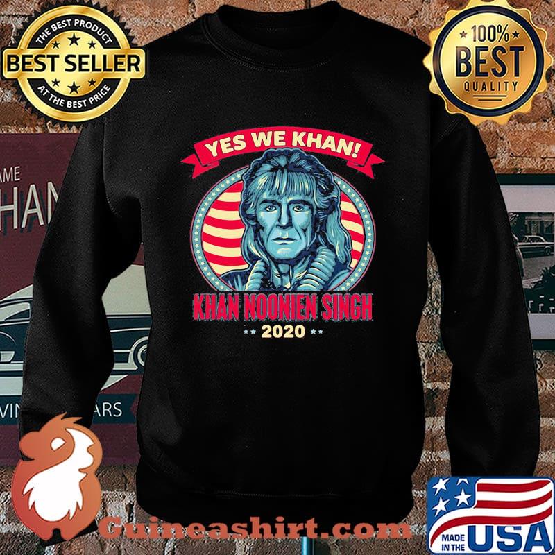 Yes we khan noonien singh 2020 america s Sweater