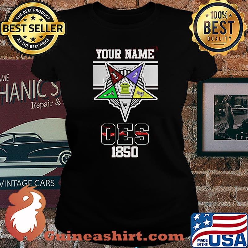 Your name oes 1859 stars s Laides tee