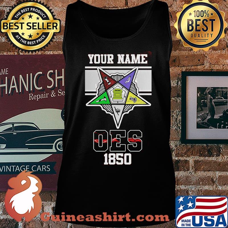Your name oes 1859 stars s Tank top