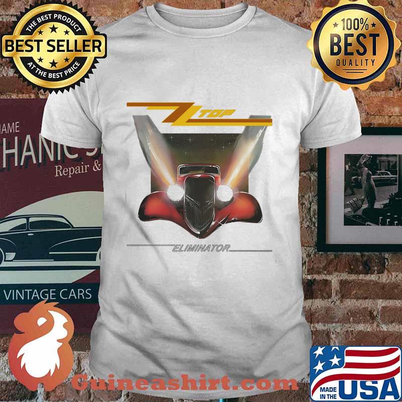 Zz top eliminator album shirt