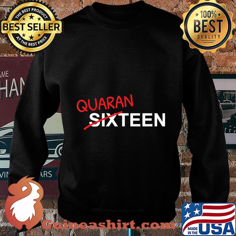 16 Year Old Birthday Gift For Boys and Girls In Quarantine T-Shirt Sweater