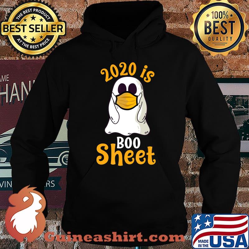 2020 Boo Sheet for Women Men - Ghost in Mask Halloween T-Shirt Hoodie